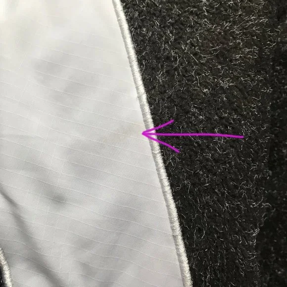 ADIDAS Dark Grey Pullover with Sewn on Mountain Logo - Picture 5 of 5